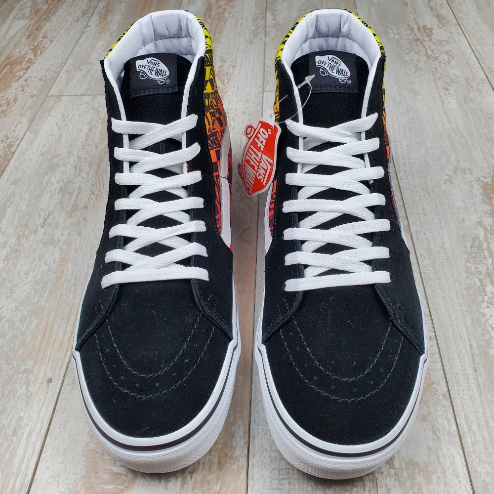 Vans SK8-Hi Logo Flame - Picture 7 of 9